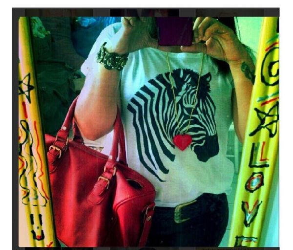 Tshirt Zebra