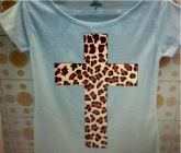 Tshirt Cruz de Onça