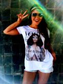 Tshirt Vogue Love & Peace