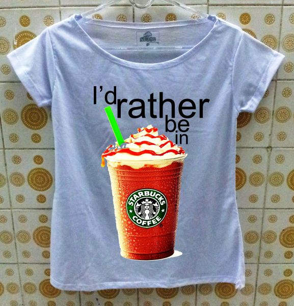 Tshirt Starbucks