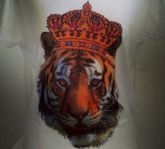 Tshirt Tigre Rei