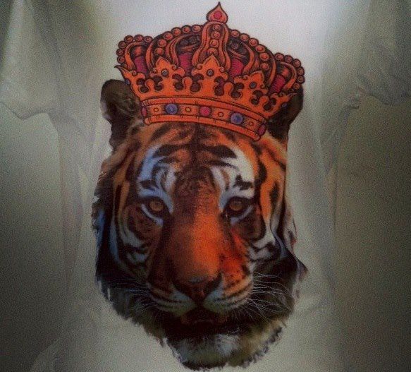 Tshirt Tigre Rei