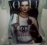 Tshirt Vogue Chanel