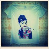 Tshirt Audrey Tattoo